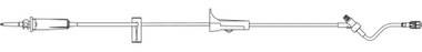 B. Braun Gravity Administration Set With CareSite, 113 Inches