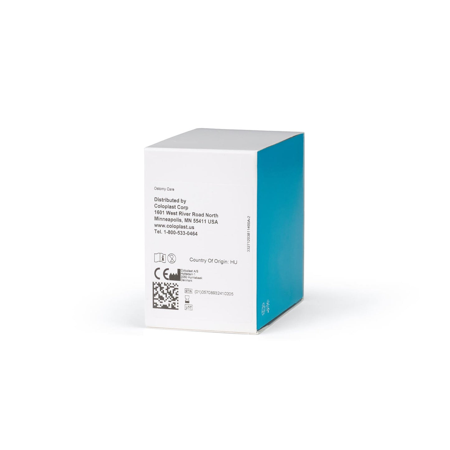 Ostomy Seal Brava® Thin 3/4 Inch (18mm) Stoma 2-1/2 Inch (64mm)