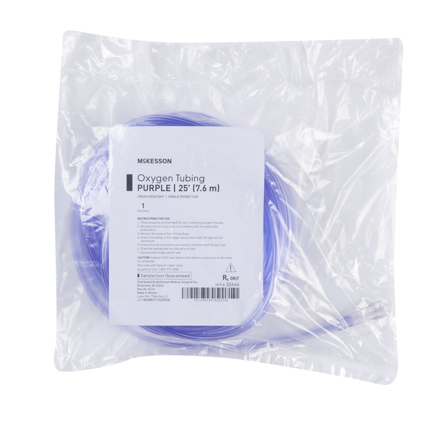 McKesson Oxygen Tubing