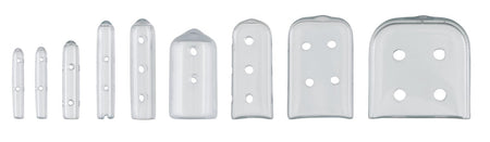 Instrument Tip Guard Tip-It™ 5/64 X 5/8 X 1 Inch, Size 8, Vented, Clear
