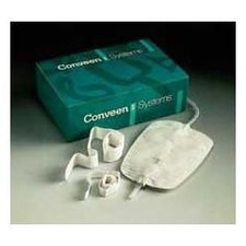 Conveen® Urinary Leg Bag, Anti-Reflux Valve, Sterile Polyethylene, 1500 mL