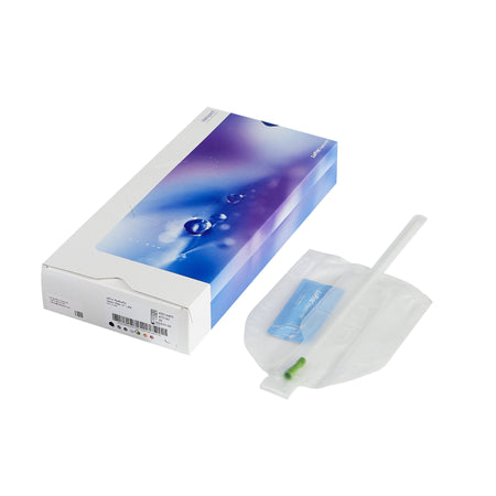 Wellspect 42014403 LoFric Hydro-Kit Intermittent Closed System Catheter Tray, 14 Fr.