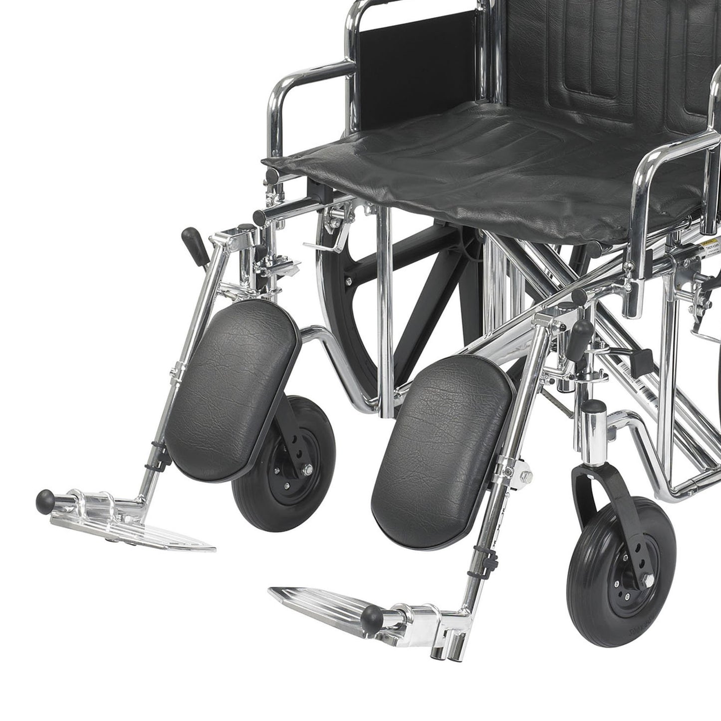 McKesson Bariatric Wheelchair, 22 Inch Seat Width