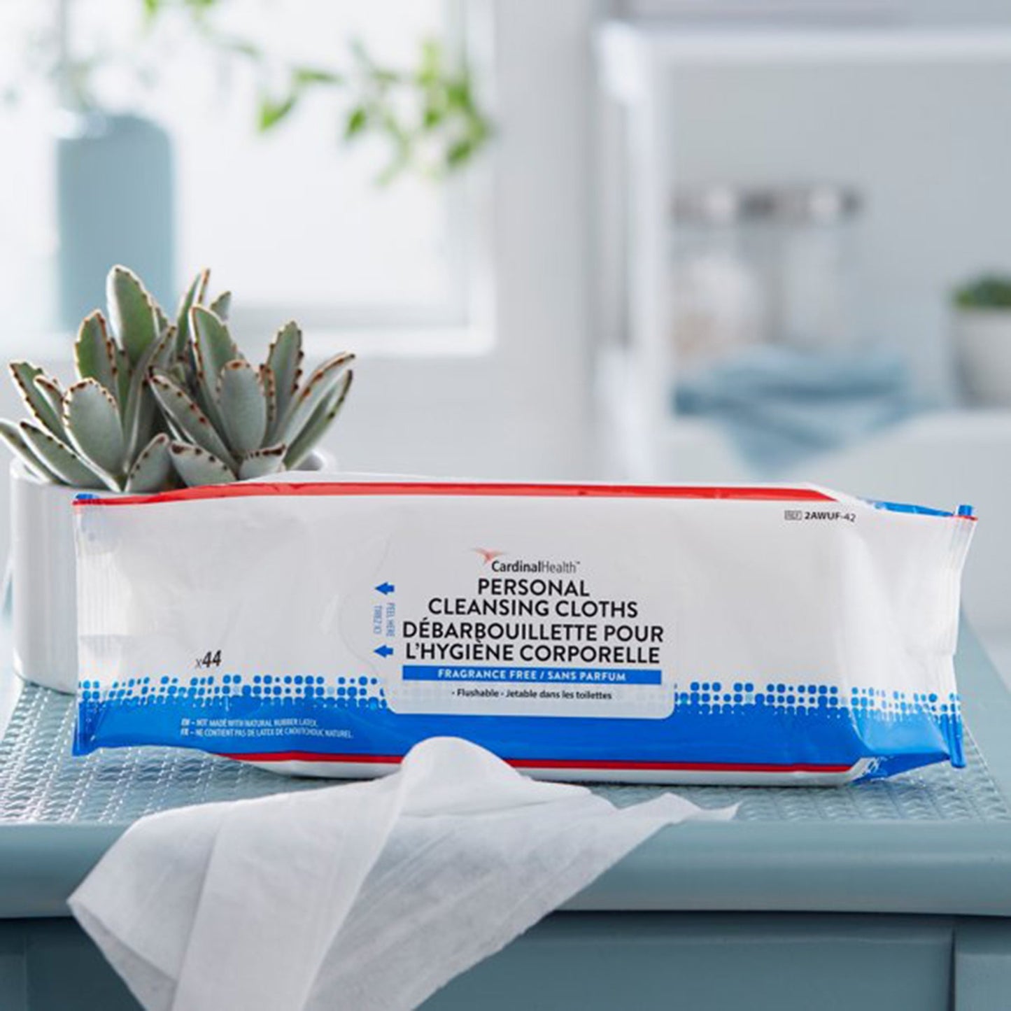 Cardinal Health™ Flushable Personal Cleansing Cloths