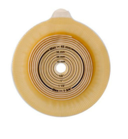 Coloplast 12705 Assura Deep Convex Ostomy Barrier, 28 mm Stoma Opening, Red Color Match