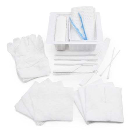McKesson 16-8411 Tracheostomy Care Tray