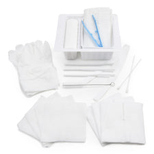 McKesson Tracheostomy Care Tray