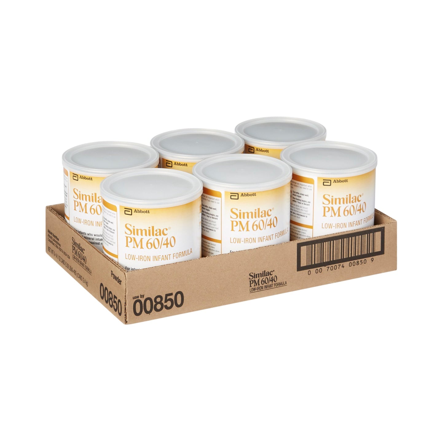Similac® PM 60 / 40 Low Iron Powder Infant Formula, 14.1-ounce can