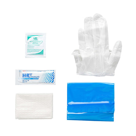 HR Healthcare HRIK001 TruCath Catheter Insertion Tray, Without Catheter, Intermittent