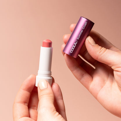 Mineral Liplux® Organic Lip Balm Sunscreen SPF 30, Summer Crush Tint