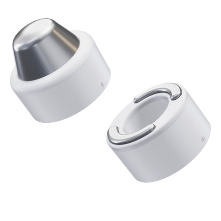 Therabody TheraFace Pro Hot and Cold Therapy Rings, White