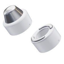 Therabody TheraFace Pro Hot and Cold Therapy Rings, White