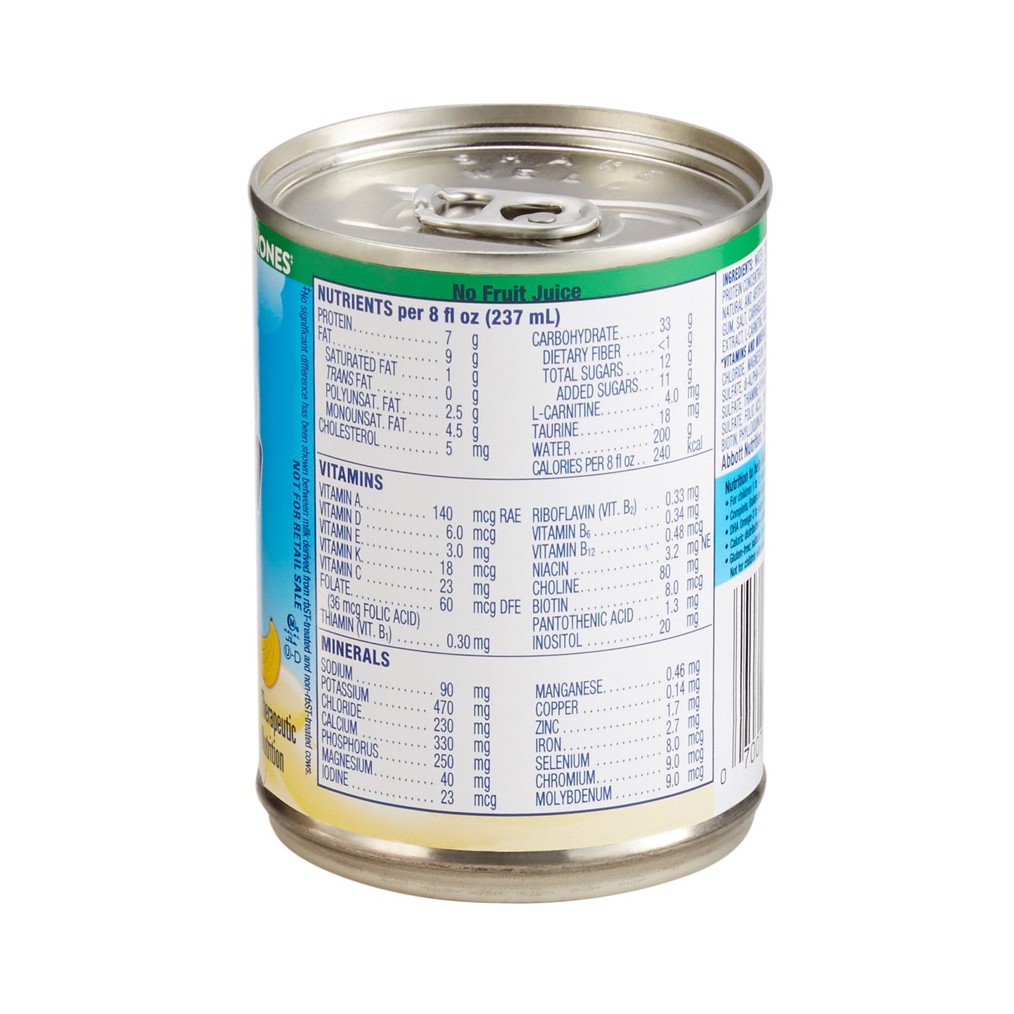 PediaSure® Grow & Gain Therapeutic Nutrition, Banana, 8-ounce can