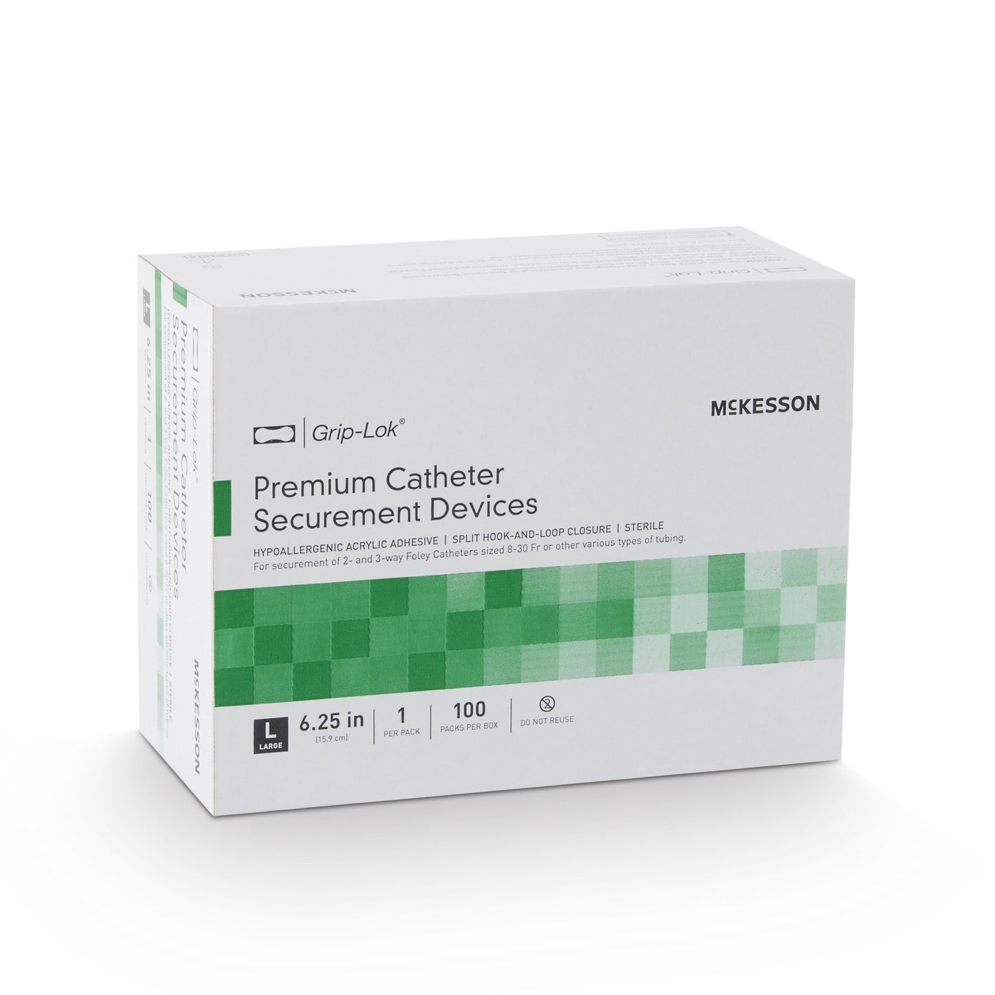 McKesson Grip-Lok® Premium Catheter Securement Devices