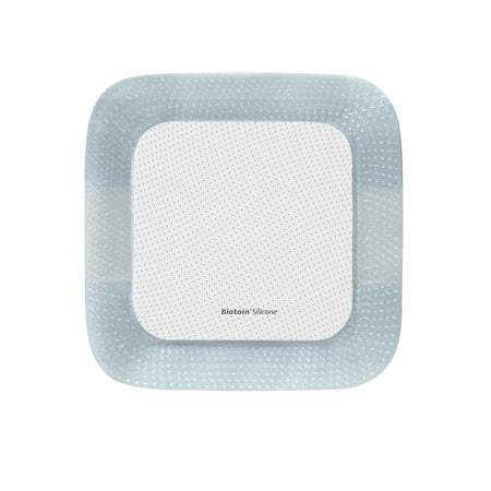 Coloplast Biatain® 33436 Silicone Foam Dressing, Sterile, Border Film Backing, 5 x 5 Inch