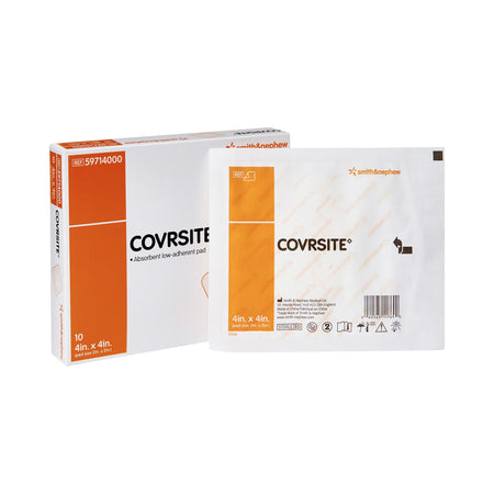 Smith & Nephew 59714000 Covrsite Composite Dressing, 4 x 4 Inch