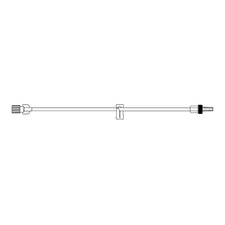 IV Extension Set McKesson Small Bore 36 Inch Tubing Without Filter