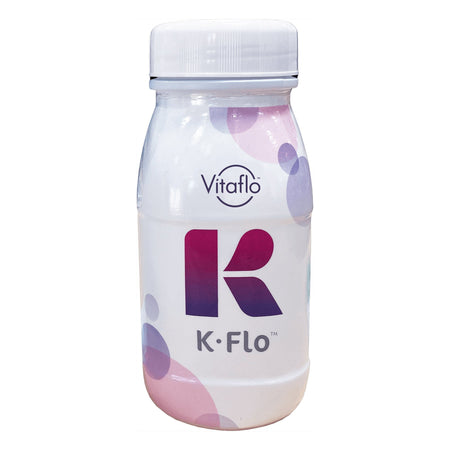 Vitaflo USA LLC 1213595 Oral Supplement KFlo Vanilla Flavor Liquid 8.45 oz. Bottle