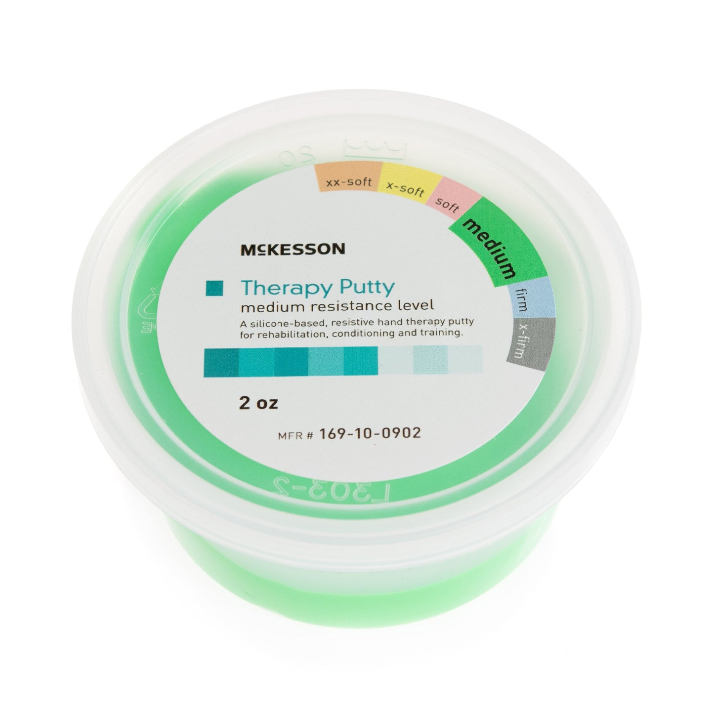 McKesson Therapy Putty, Green, Medium, 2 oz.