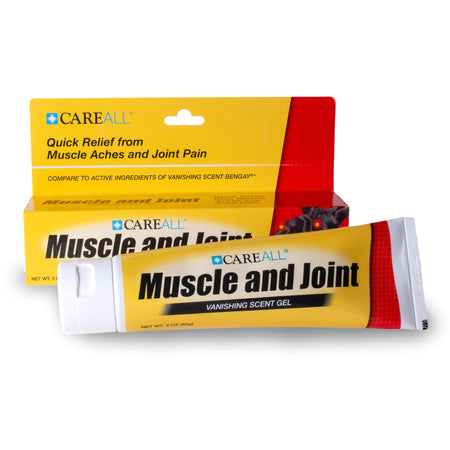 New World Imports MJG3 CareAll Menthol Topical Pain Relief, 3-ounce tube