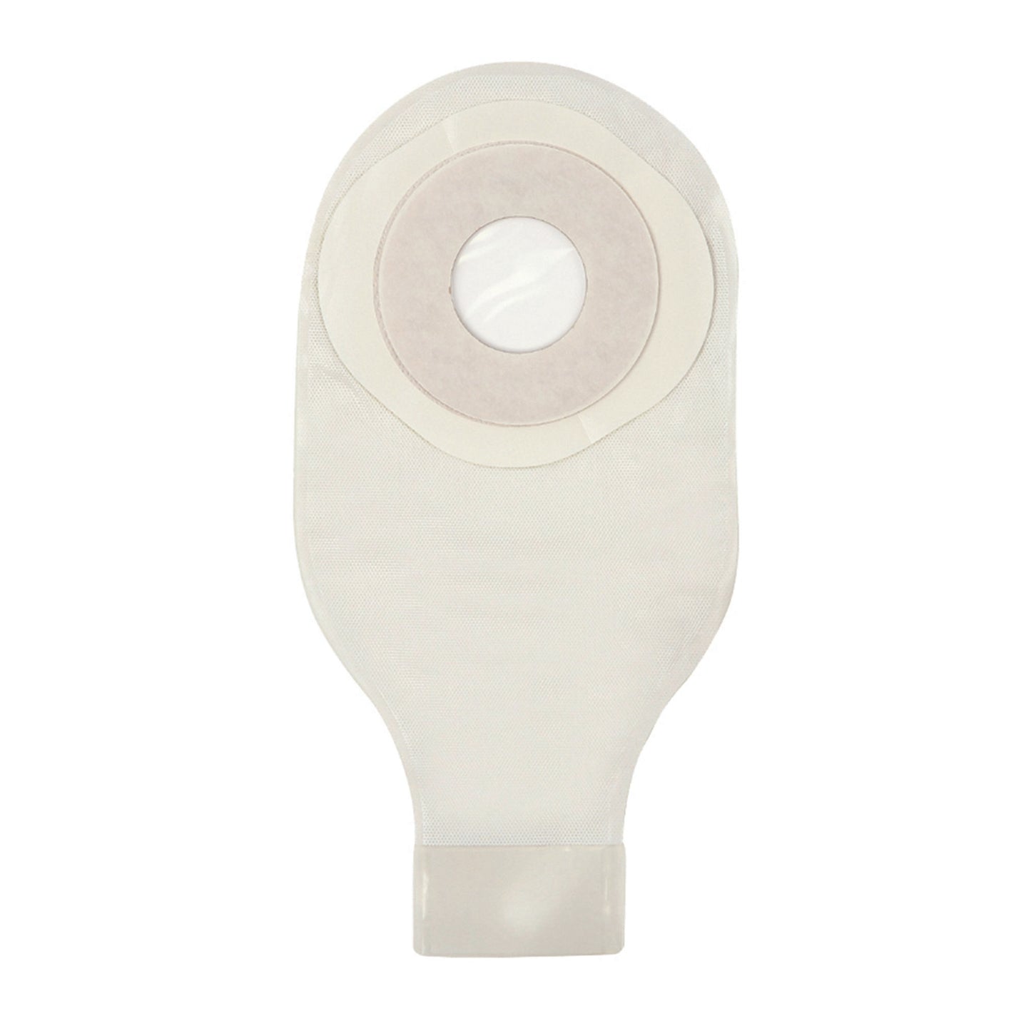 ActiveLife® One-Piece Transparent Colostomy Pouch, 12-Inch Length, 1¾ Inch Stoma