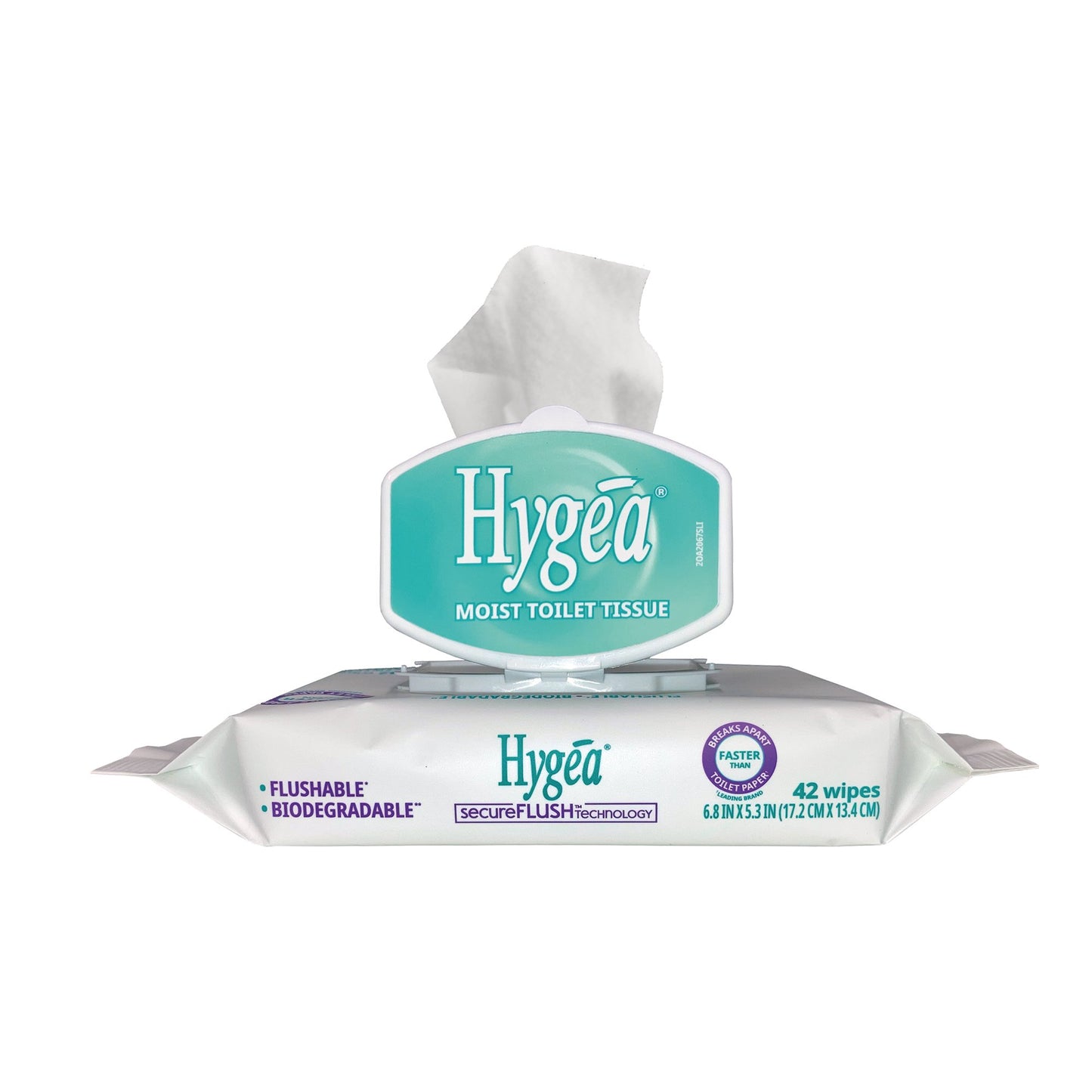 Hygea® Moist Toilet Tissue