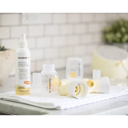 Quick Clean™ Breast Pump Sanitizer