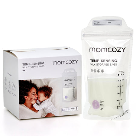 Root Technology Ltd MS005-NA00NB-A Momcozy Breast Milk Storage Bag, 6-ounce capacity