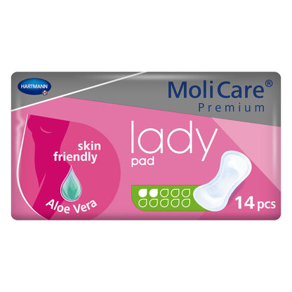 MoliCare® Premium Lady 2 Drop Absorbency Bladder Control Pads