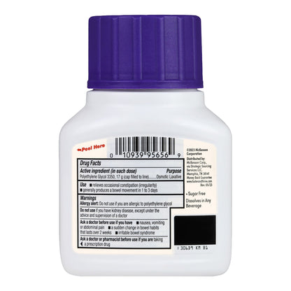 Foster & Thrive™ ClearLax Polyethylene Glycol 3350 Powder for Solution, 4.1-oz