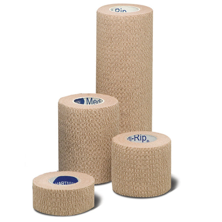 Hartmann 25600000 Medi-Rip Self-adherent Closure Cohesive Bandage, 6 Inch x 5 Yard