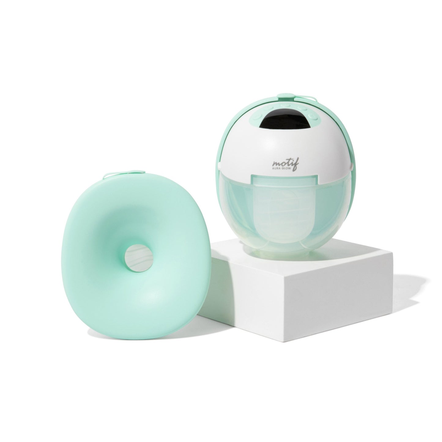 Hands Free Double Electric Breast Pump Motif Aura Glow™