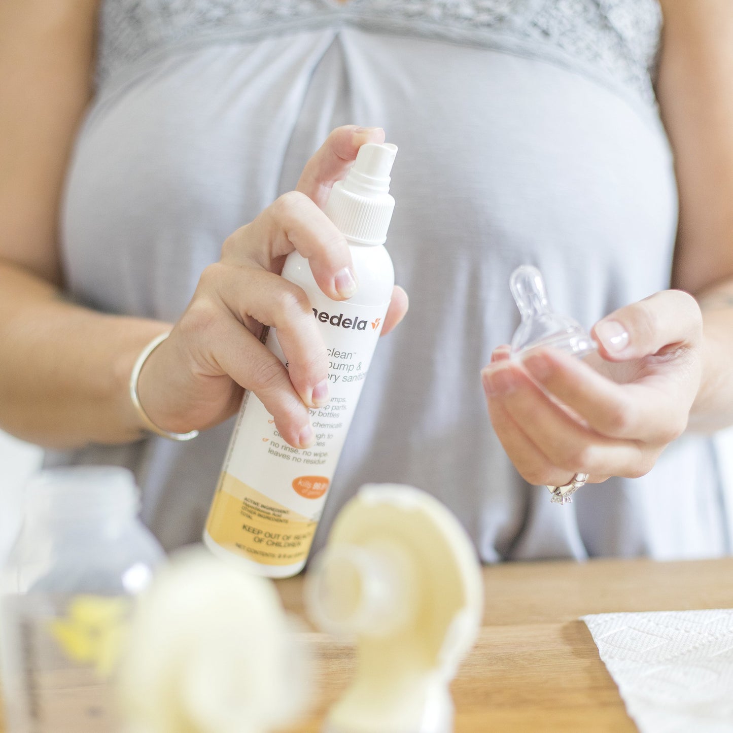 Quick Clean™ Breast Pump Sanitizer