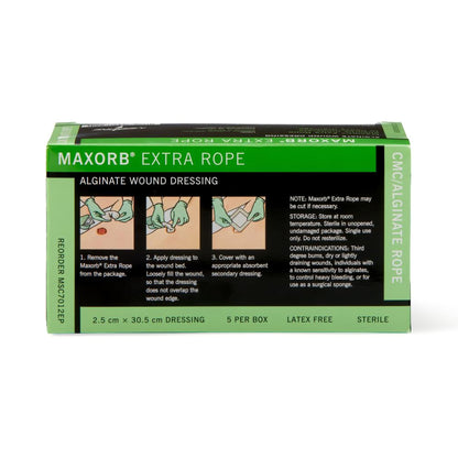 Maxorb® Extra Alginate Dressing, 12 Inch