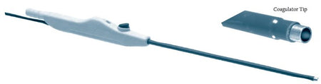 Suction Coagulator Foot Switch Type Monopolar Style Control Valve Vent 10 Fr. Sterile