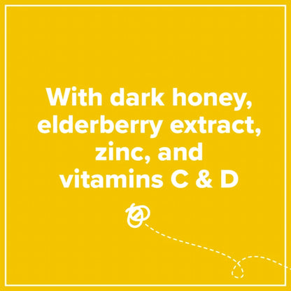 Zarbee's Naturals Complete Cough Syrup+Immune, Berry Flavor