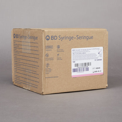 PrecisionGlide™ Syringe with Hypodermic Needle,18 Gauge, 1-1/2 Inch Needle Length