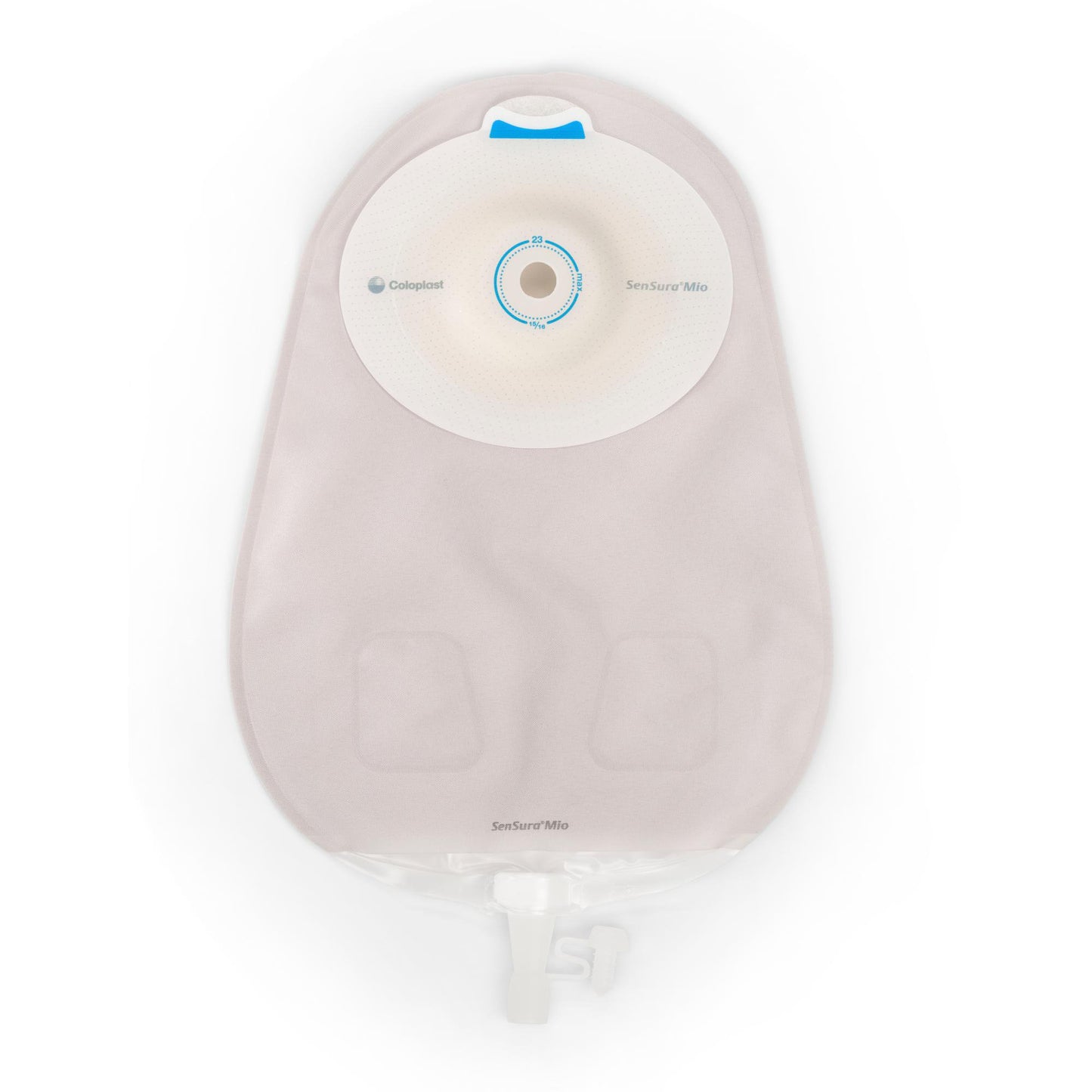 SenSura® Mio Convex Deep 1-Piece Opaque Urostomy Pouch, 10 – 22mm Stomas