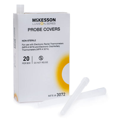 McKesson LUMEON™ Oral / Rectal Thermometer Probe Cover