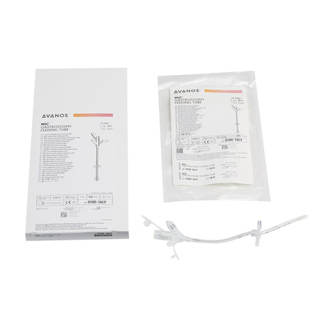 Avanos Medical Sales LLC 0100-16LV Mic Gastrostomy Feeding Tube, 16 Fr.
