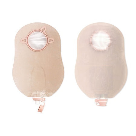 Hollister 18422 New Image Two-Piece Ultra-Clear Urostomy Pouch, 44 mm Flange