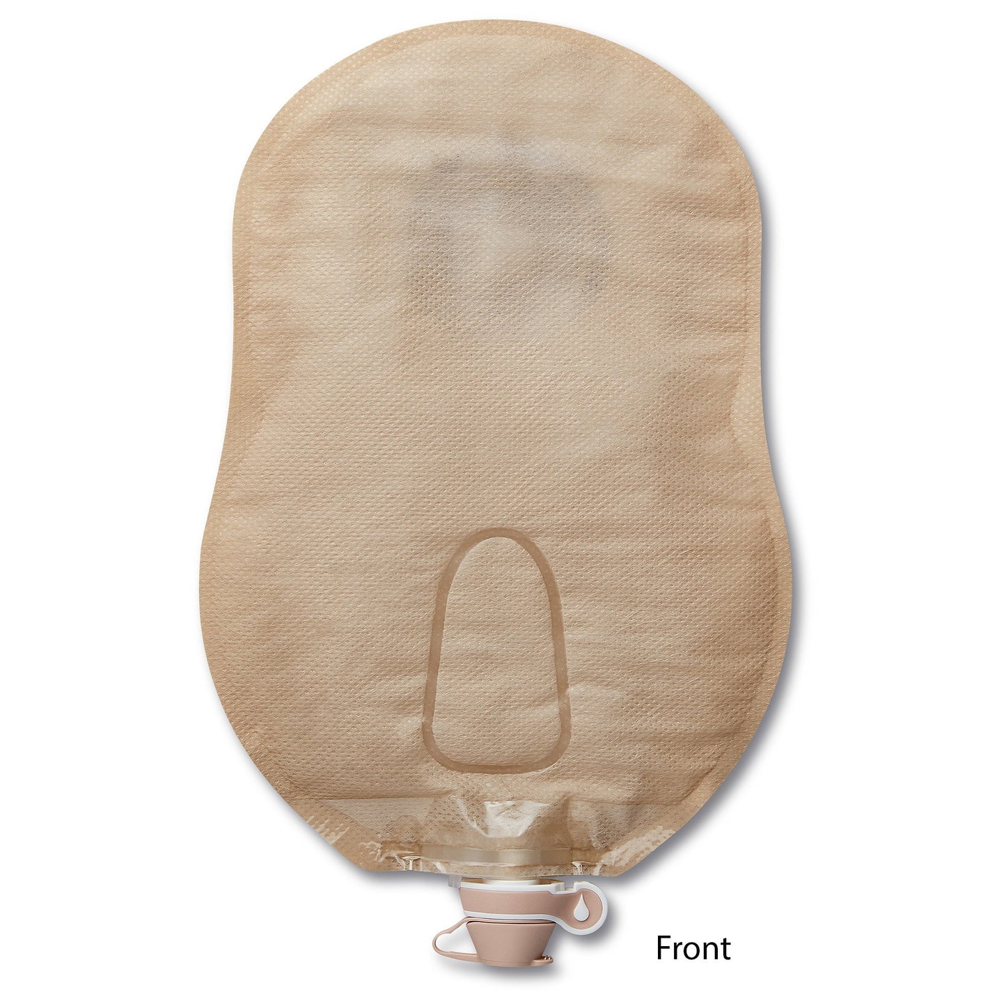 Premier™ 84891 One-Piece Ultra-Clear Urostomy Pouch, Pre-cut to Fit 16 mm