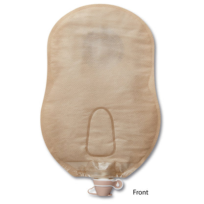 Premier™ 84891 One-Piece Ultra-Clear Urostomy Pouch, Pre-cut to Fit 16 mm