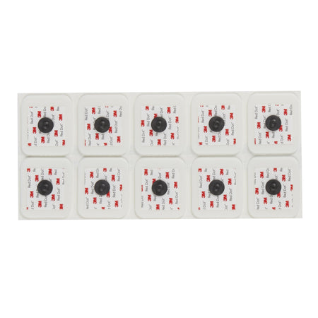 3M 368361 Red Dot EKG Snap Electrode