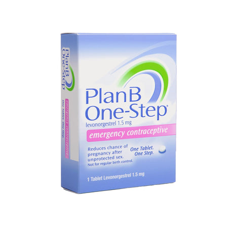 Foundation Consumer Healthcare LLC 69536016288 Plan B Onestep Levonorgestrel Birth Control Pill