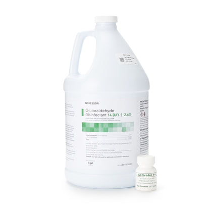 McKesson Glutaraldehyde High Level Disinfectant, 1 gal Jug