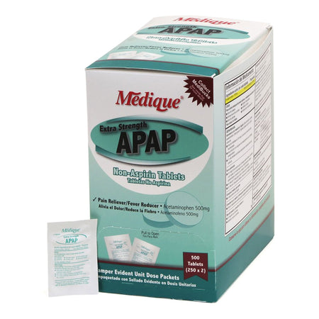 Medique Products 17513 APAP Acetaminophen Pain Relief
