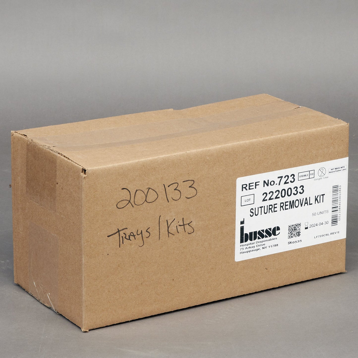 Busse Suture Removal Kit