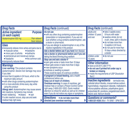 Midol Long Lasting Relief Caplets