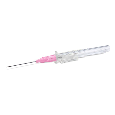 Peripheral IV Catheter Prevent® SLS 20 Gauge 1 Inch Polyurethane Straight Hub Non Blood Control Sliding Safety